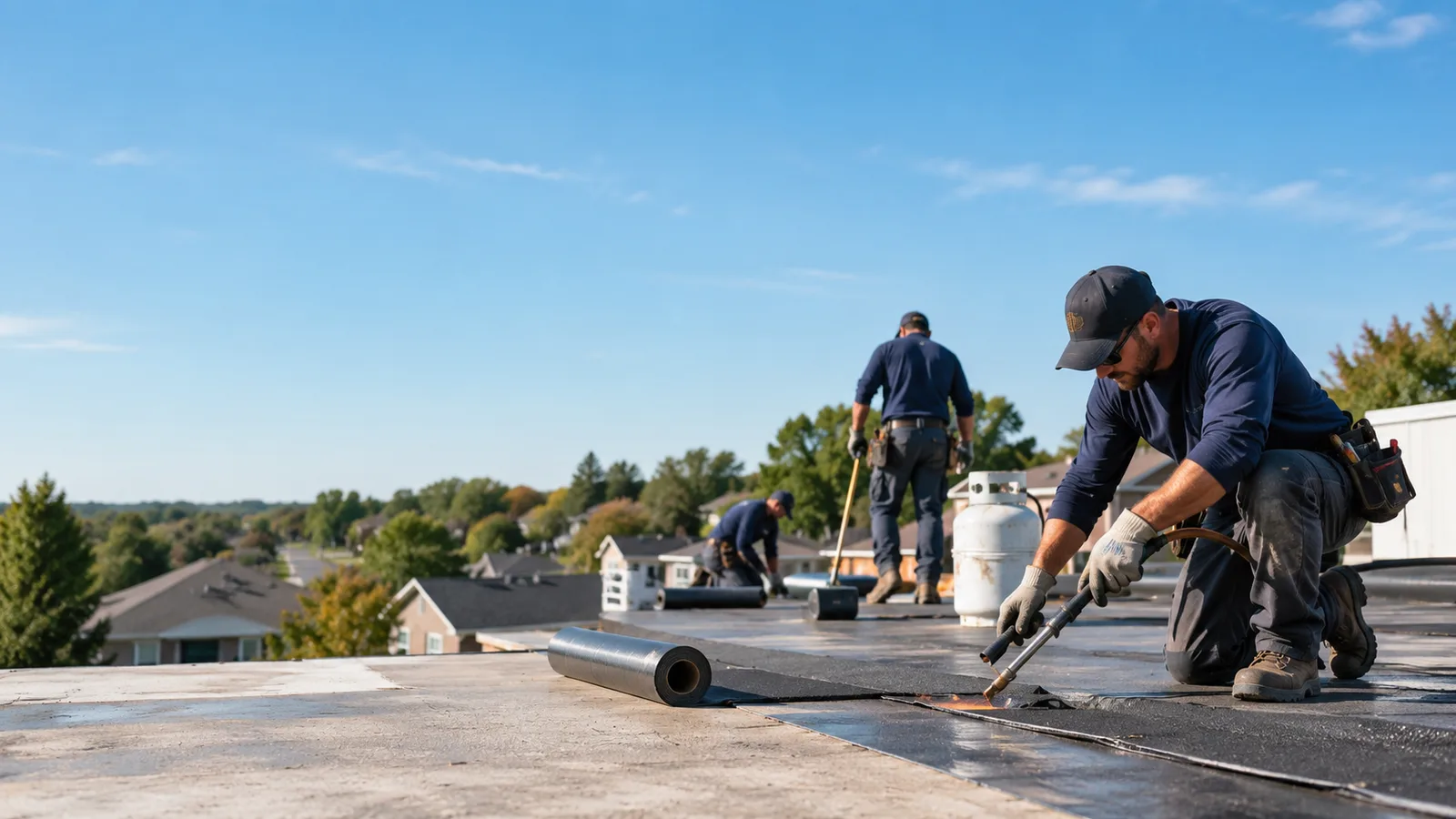 Flat Roof Leak Repair providers in Ada, OH
