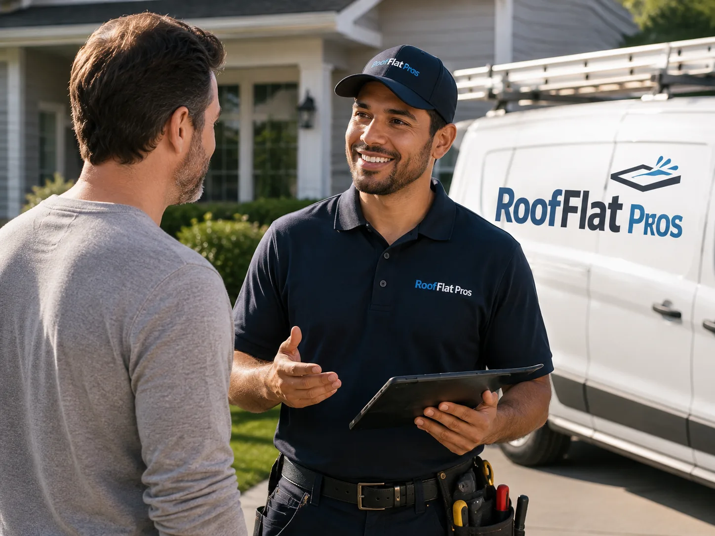 Flat Roof Leak Repair Ada, OH common questions